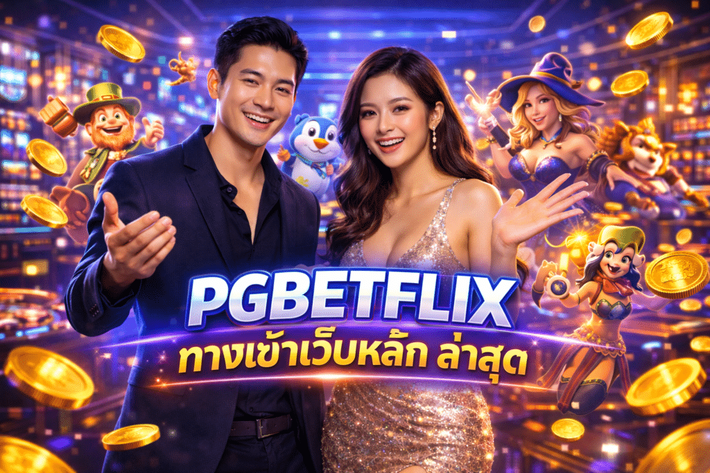 PGBETFLIX ทางเข้าเว็บหลัก ล่าสุด
