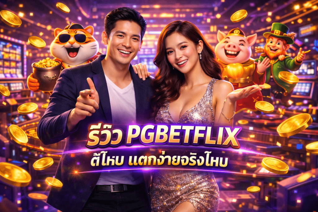 รีวิว PGBETFLIX ดีไหม แตกง่ายจริงไหม