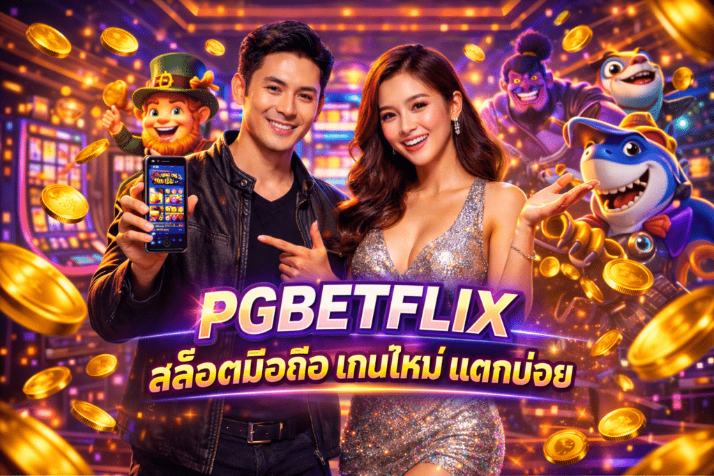 PGBETFLIX สล็อตมือถือ เกมใหม่ แตกบ่อย